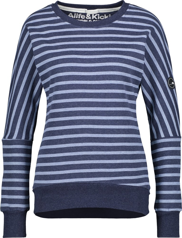

Свитер alife and kickin Darlaak B Crewneck, синий