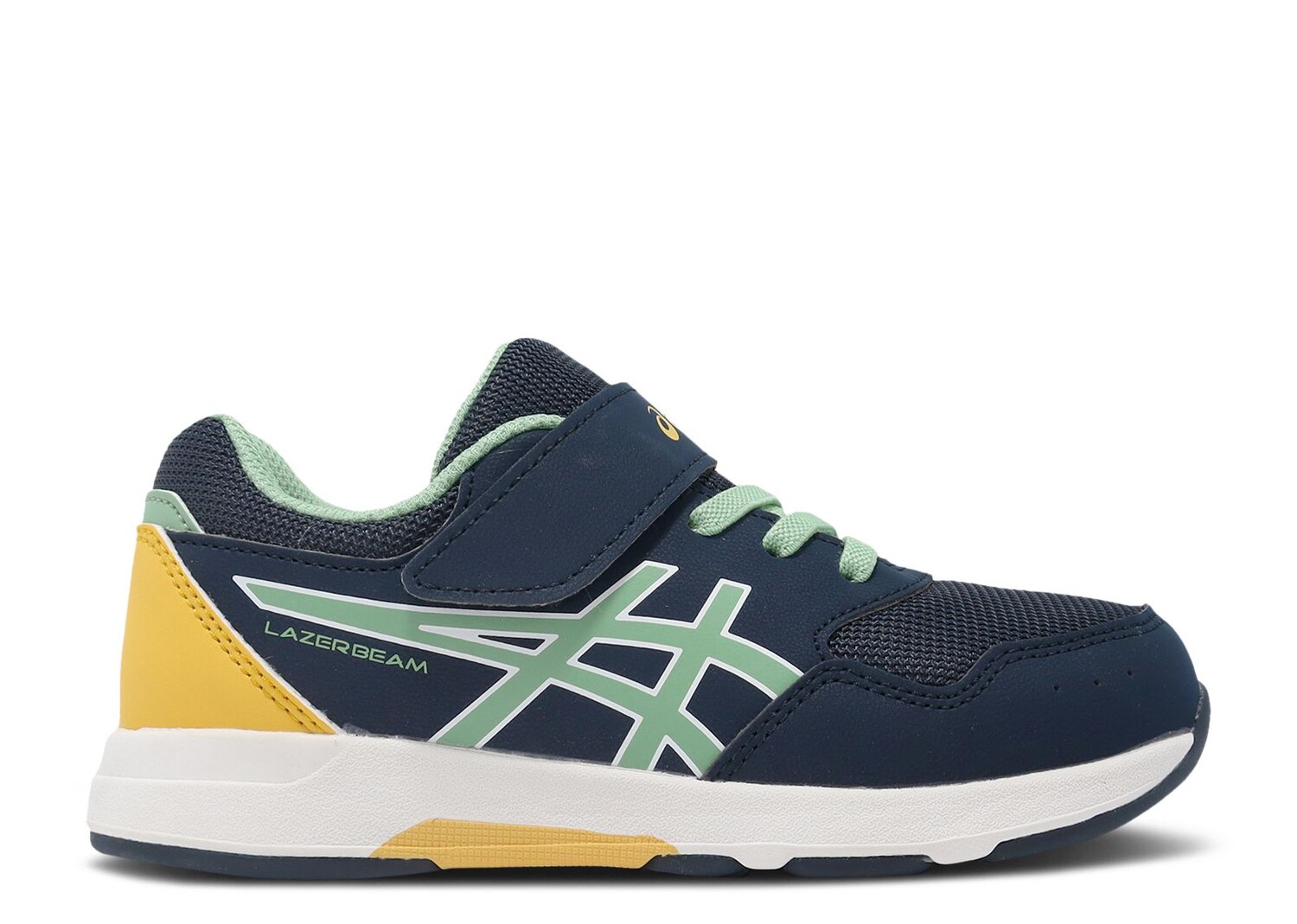 

Кроссовки ASICS Lazerbeam Kd-Mg Kids 'Navy Green', синий