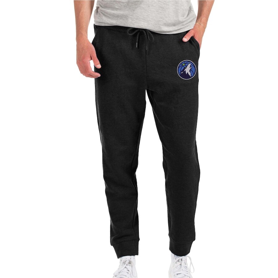 

Джоггеры Antigua Minnesota Timberwolves, черный