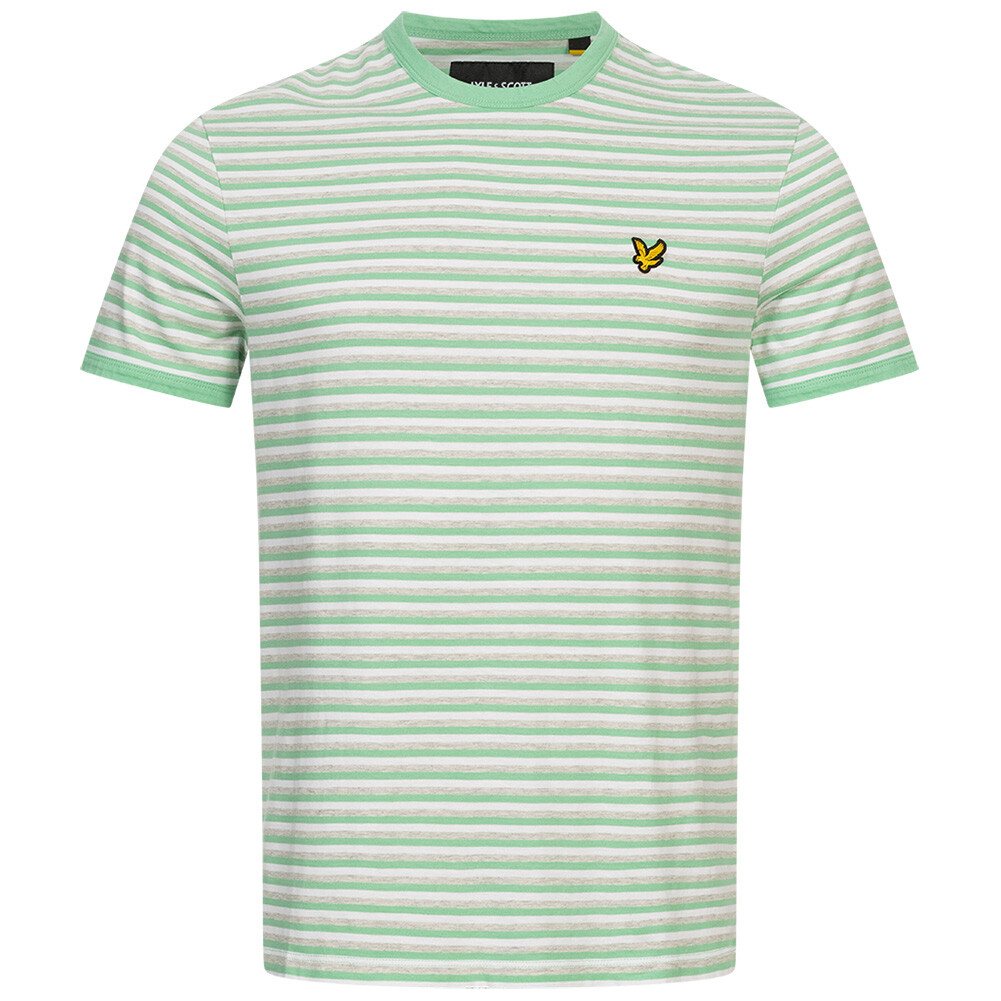 

Мужская футболка Lyle & Scott Stripe Ringer Lyle And Scott