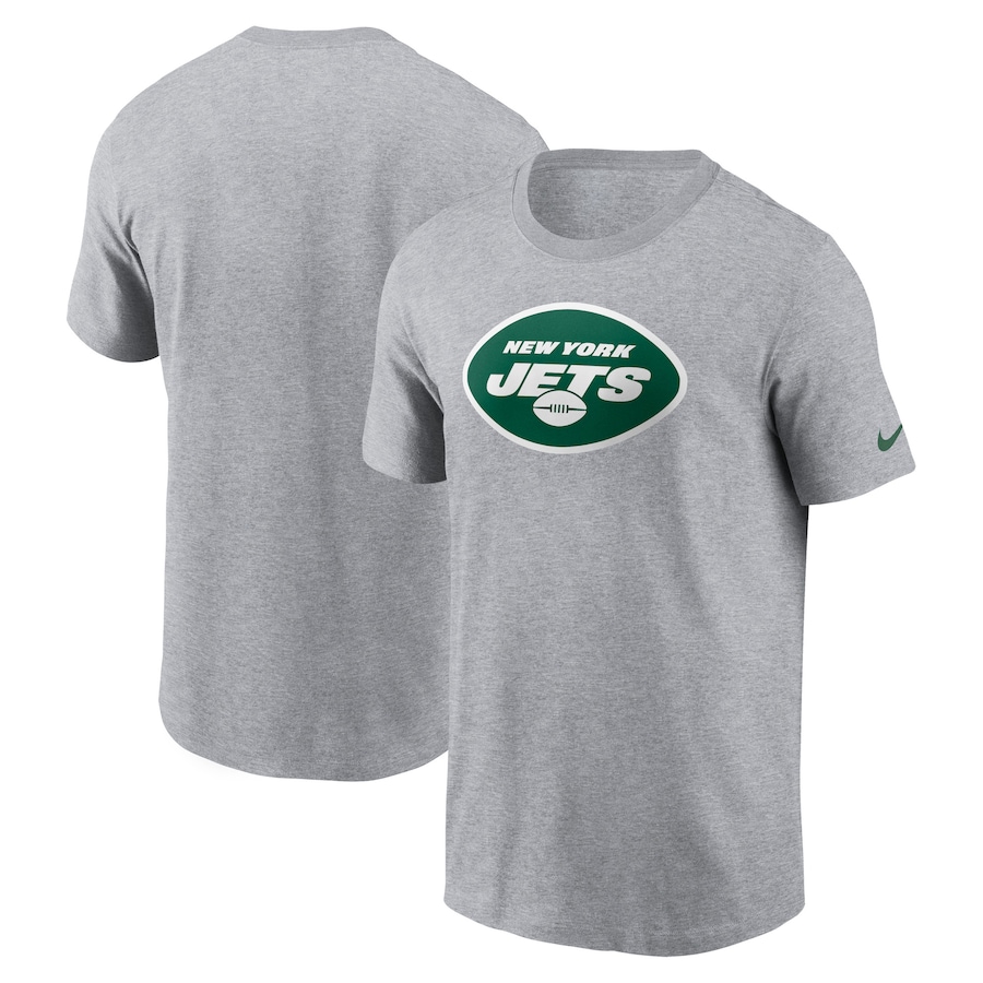 

Футболка с коротким рукавом Nike New York Jets, серый