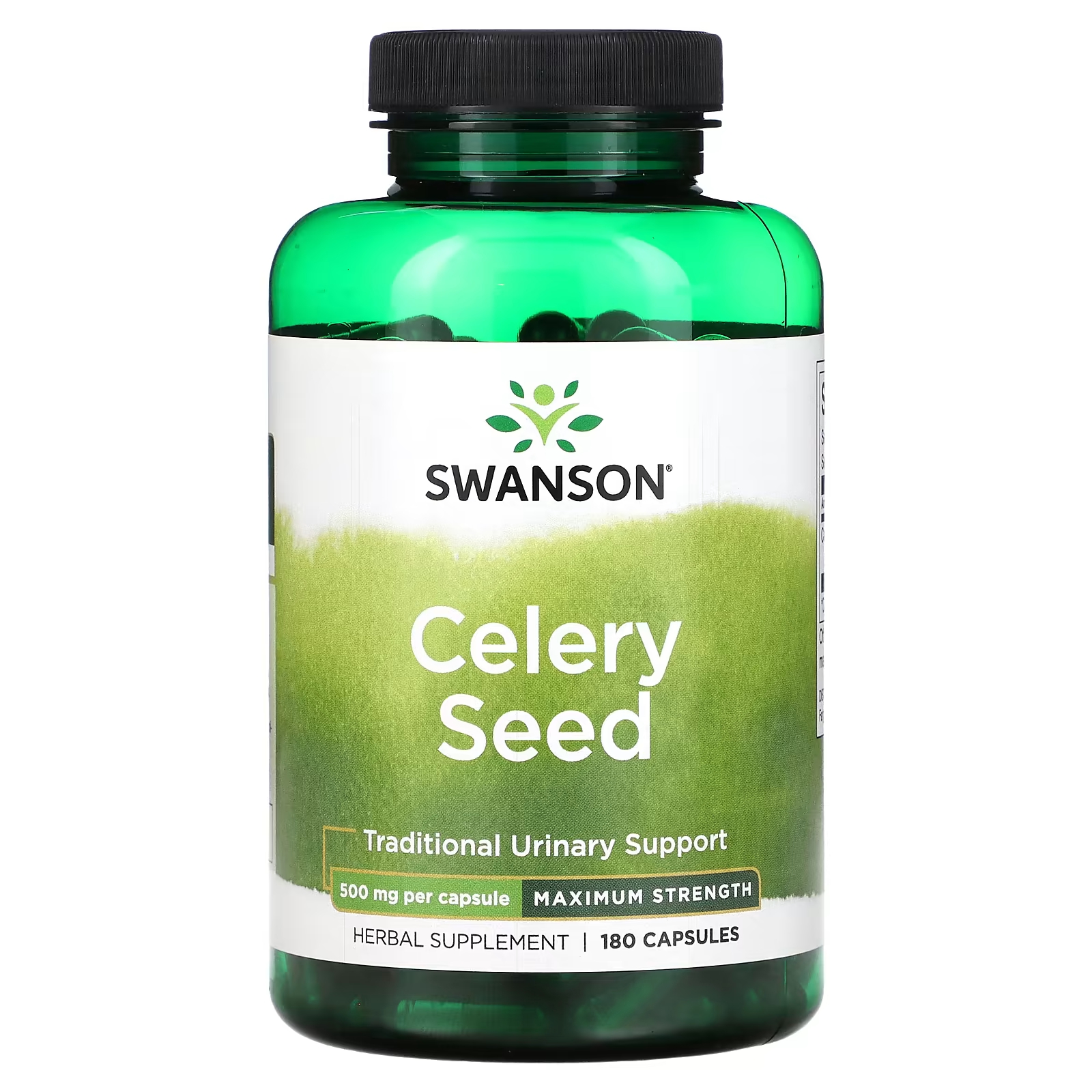 Семена сельдерея Swanson максимальная сила растительное средство уронорм для защиты мочевыводящих путей 30 шт