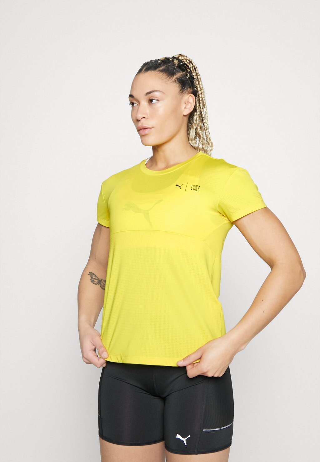 

Спортивная футболка Puma, Желтый