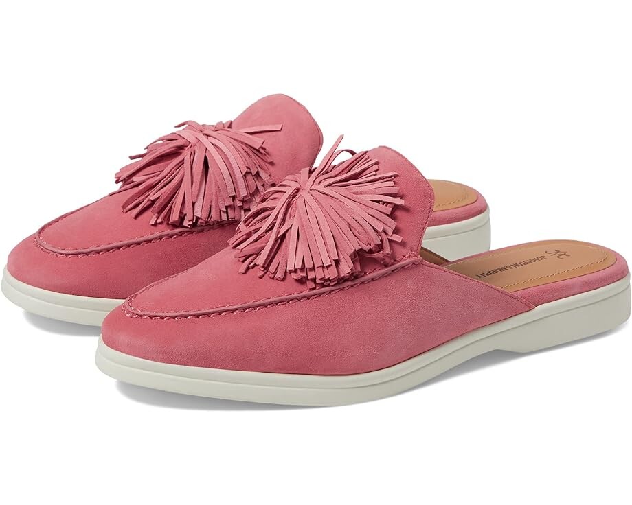 

Лоферы Johnston & Murphy Darlene Fringe Mule, цвет Melon