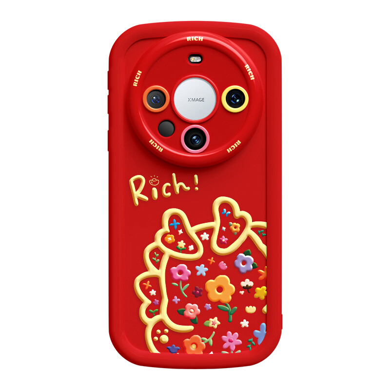 

Super Mouse Чехол для телефона, Chinese red bust flower dragon
