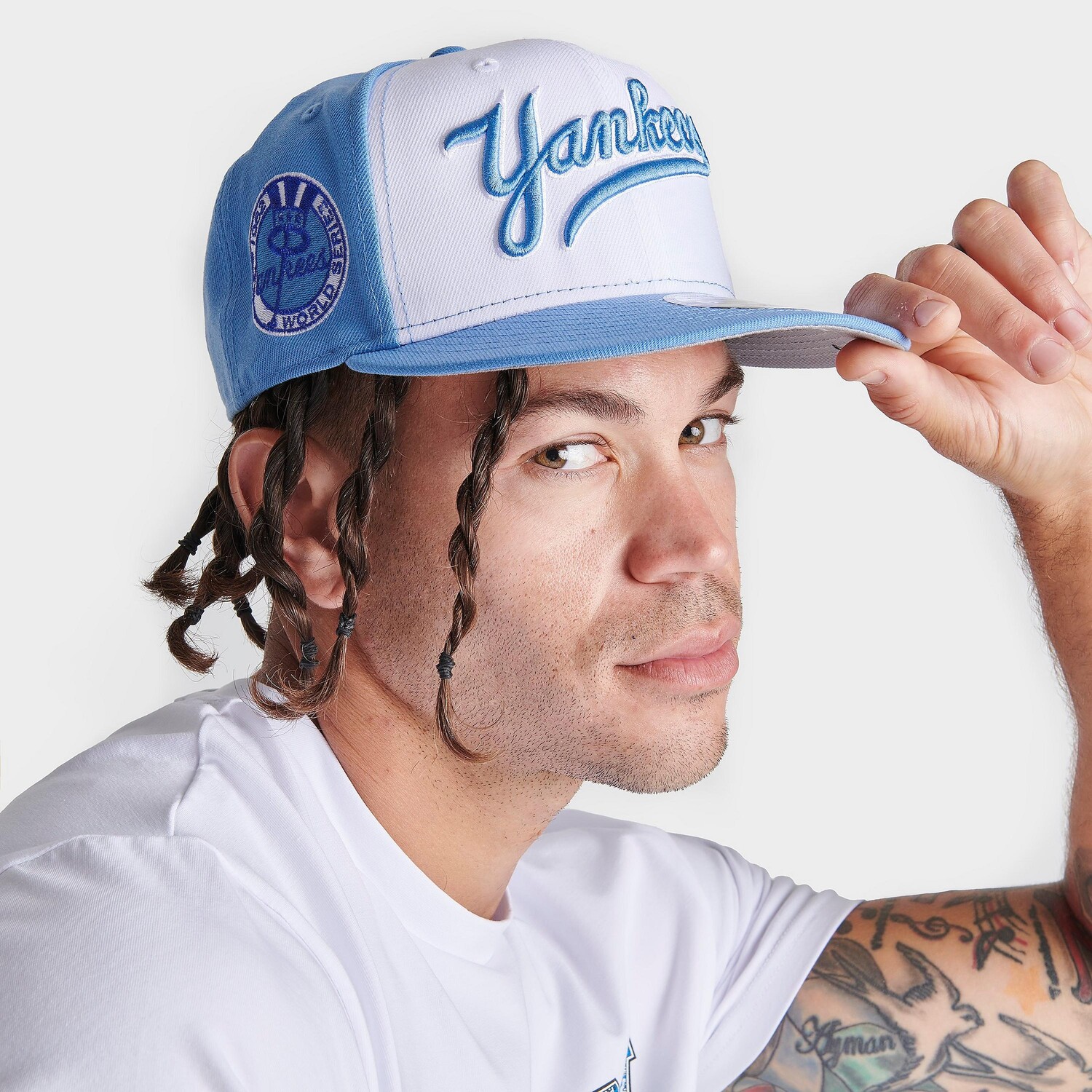 

Кепка New Era New York Yankees MLB 9FIFTY, синий