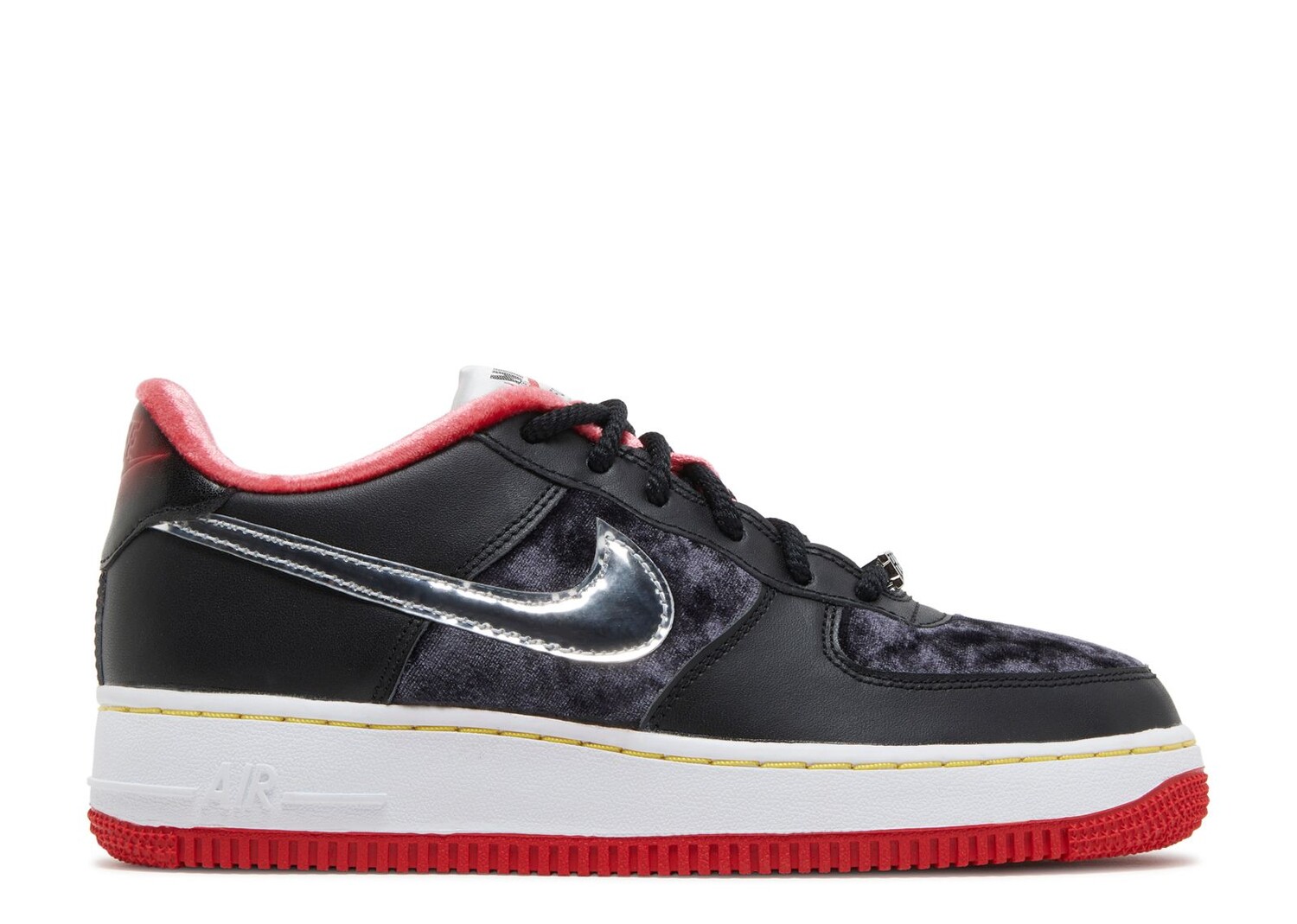 

Кроссовки Nike Air Force 1 Low Premium Gs 'H-Town', черный