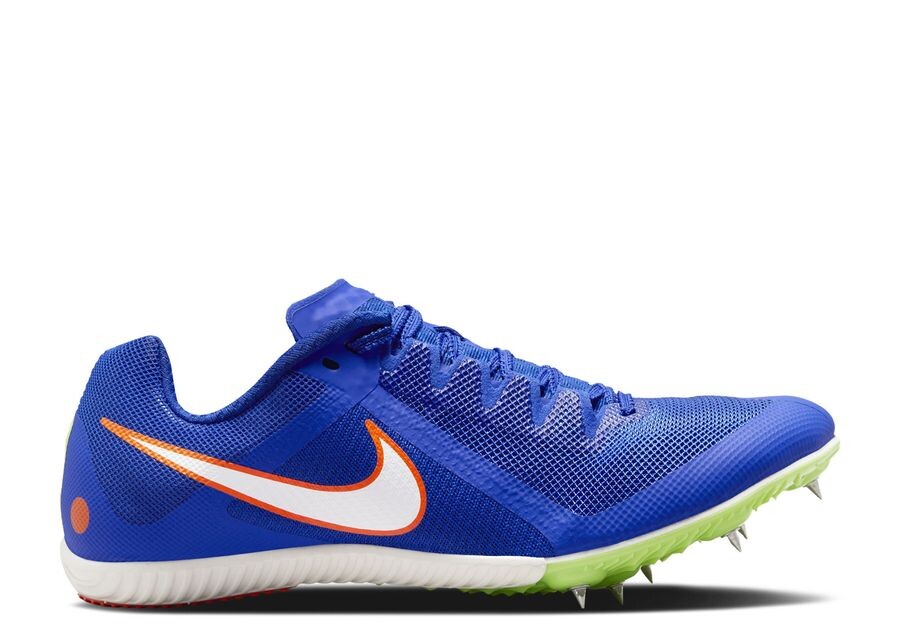 

Кроссовки Nike Zoom Rival 'Racer Blue Safety Orange', синий
