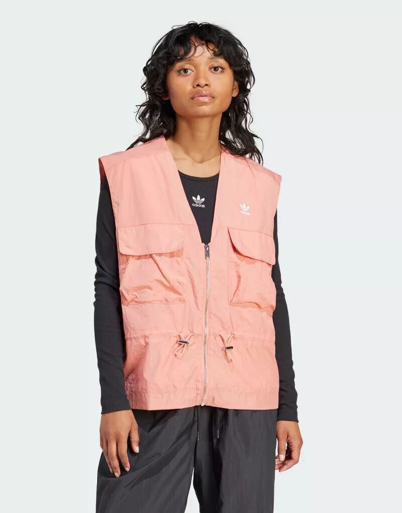 

красный жилет adidas adidas Originals