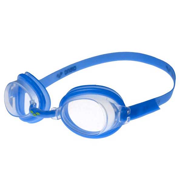 Очки для плавания Arena Bubble 3, синий очки для плавания arena bubble 3 jr 92395 голубой