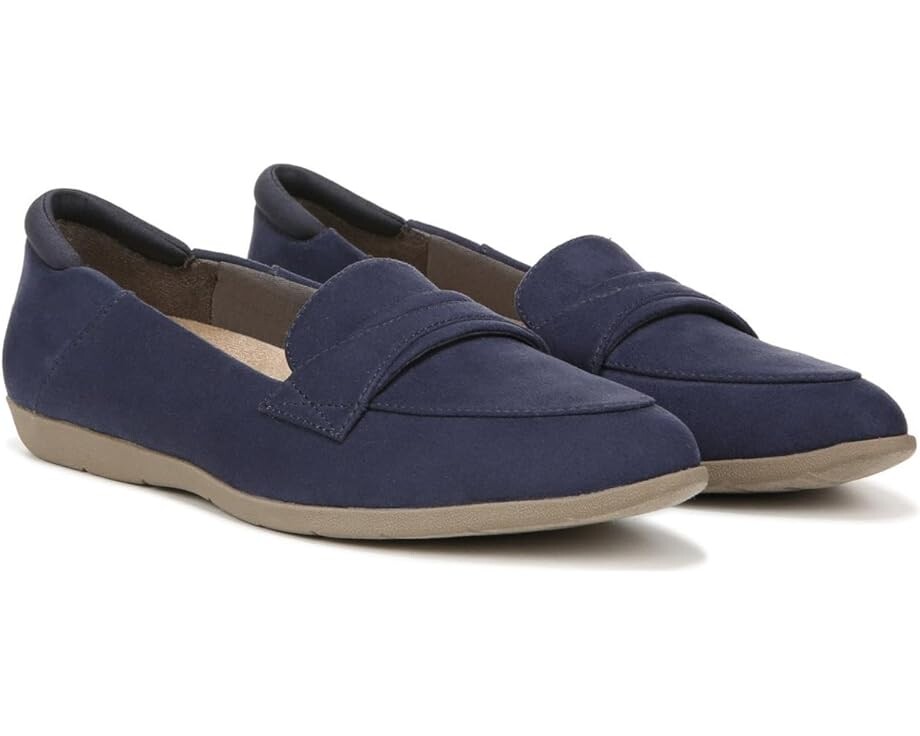 Лоферы Dr. Scholl's Emilia, цвет Dark Blue Fabric