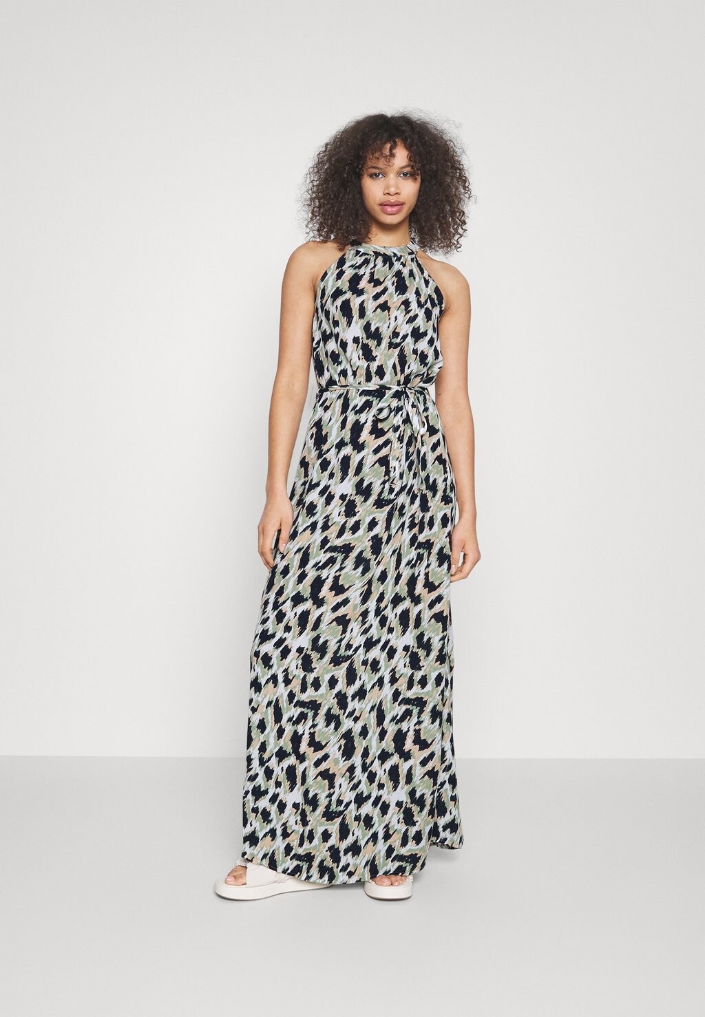 

Платье макси Vero Moda, темно-синий