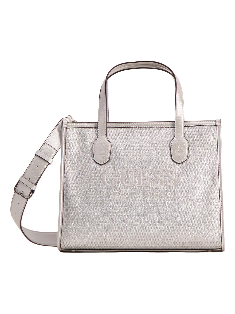 

Сумочки silvana Guess, серебряный