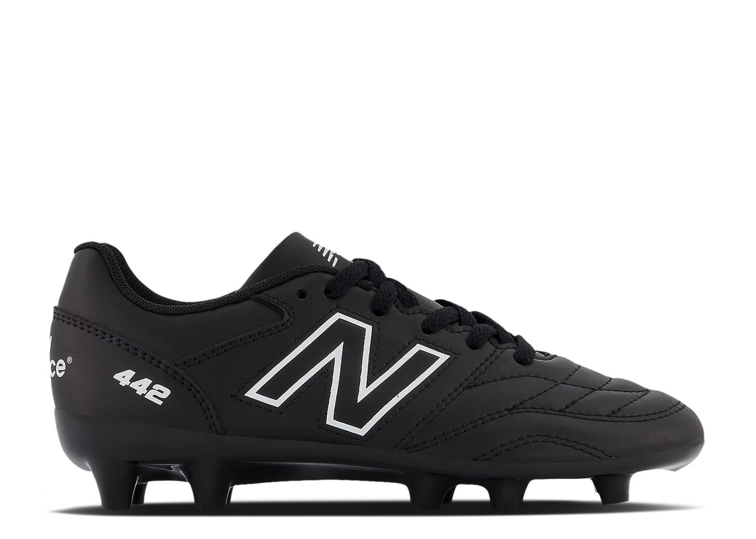 

Кроссовки New Balance 442V2 Academy Fg Big Kid Wide 'Black White', черный