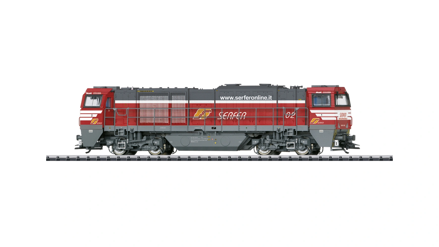 

Trix Тепловоз Vossloh G 2000 BB