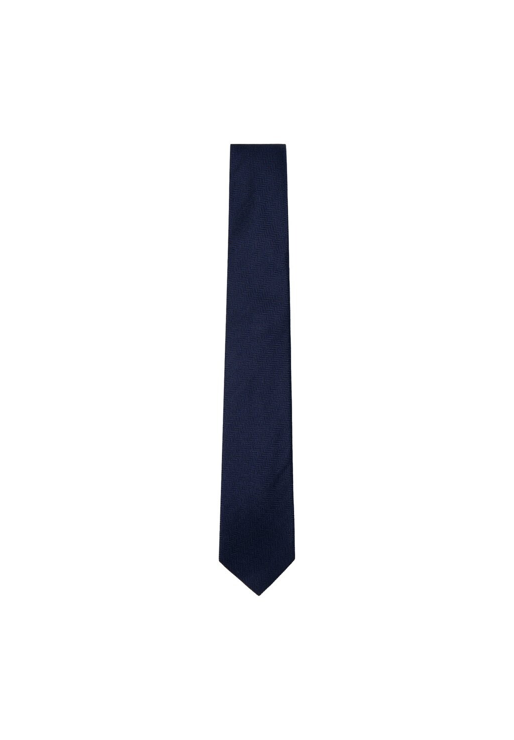 

Галстук MELANGE HERRINGBONE Hackett London, цвет navy
