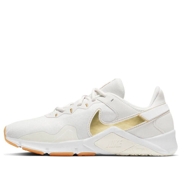 

Кроссовки legend essential 2 shoes for white zolotisty Nike, белый
