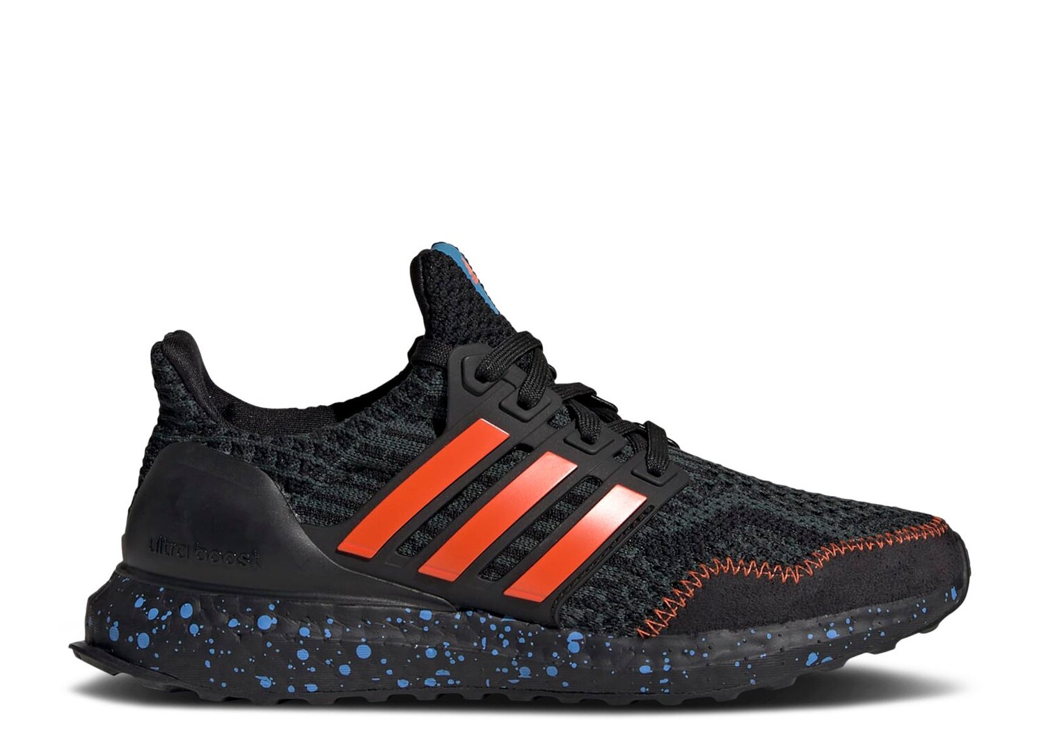 

Кроссовки adidas Ultraboost 5.0 Dna J 'Black Impact Orange Speckled', черный