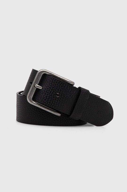 

Кожаный ремень Calvin Klein Jeans, черный