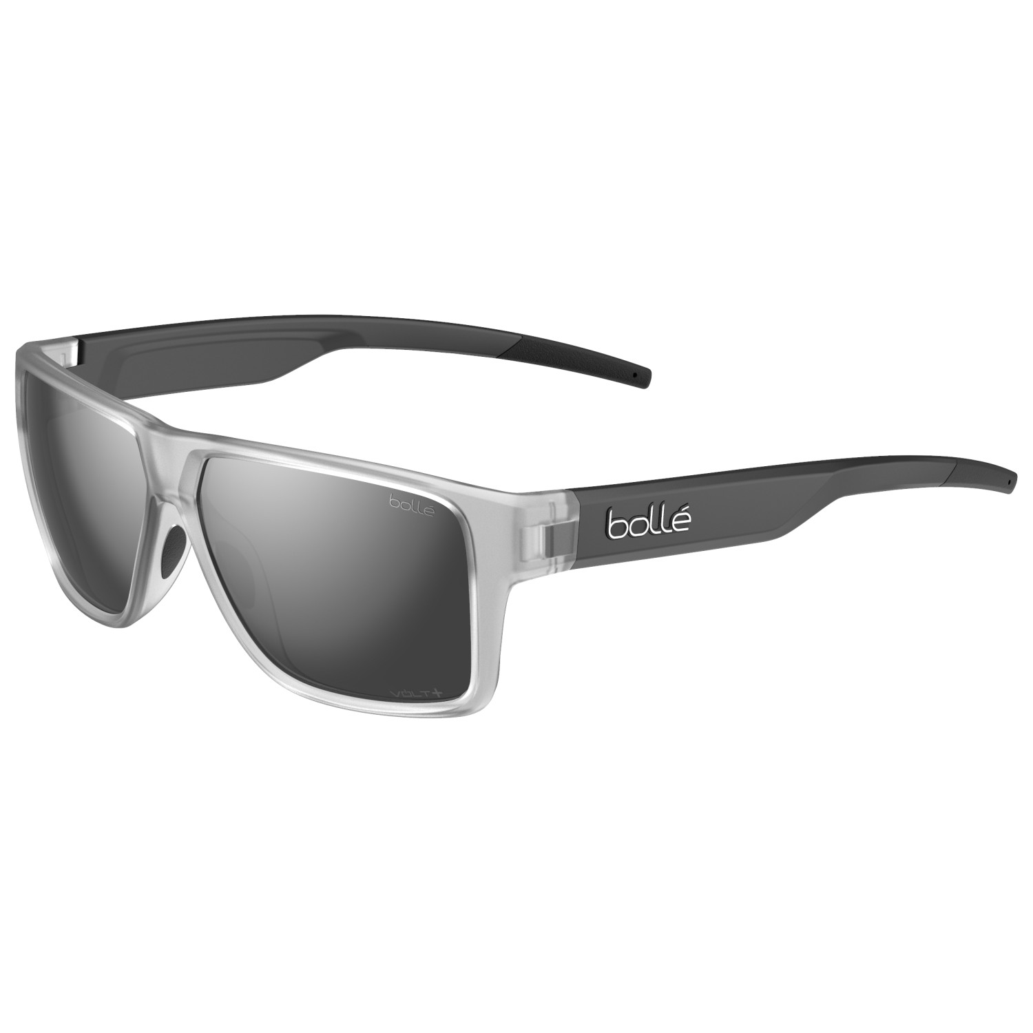 цена Солнцезащитные очки Bollé Temper Polarized S3 (VLT 16%), цвет Light Grey Frost