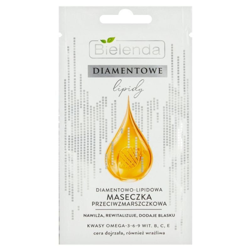 

Bielenda Diamentowe Lipidy медицинская маска, 8 g