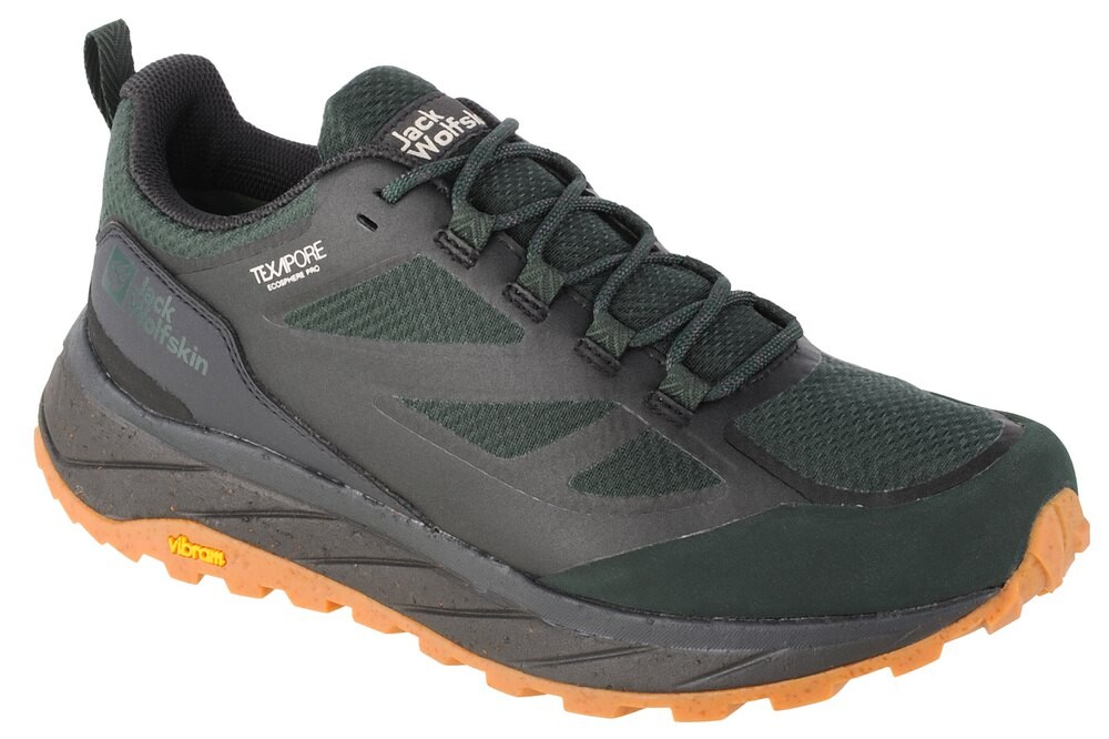 

Походная обувь Jack Wolfskin Terraventure Texapore, зеленый