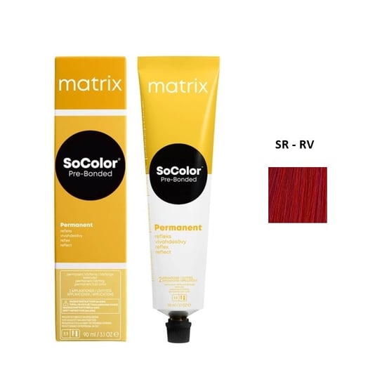 Стойкая краска для волос SR-R 90мл Matrix Socolor.Beauty SoRed