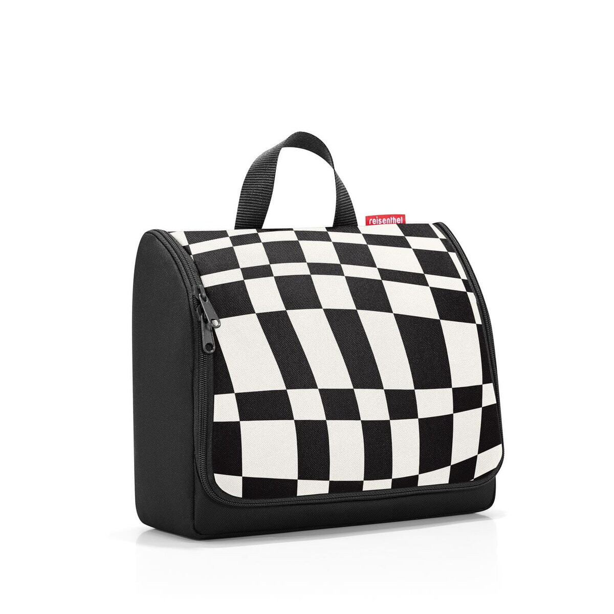 

Косметичка TOILETBAG XL, оп-арт, Reisenthel