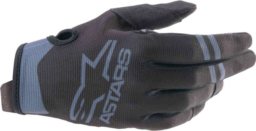 Перчатки для мотокросса Radar Alpinestars, черный/серый
