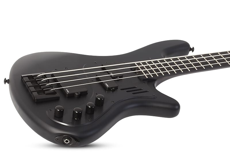

Басс гитара Schecter Stiletto-4 Stealth Pro EX, Satin Black