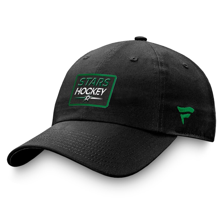 

Бейсболка Fanatics Branded Dallas Stars, черный