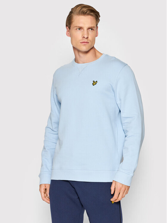 

Толстовка обычного кроя Lyle & Scott, синий