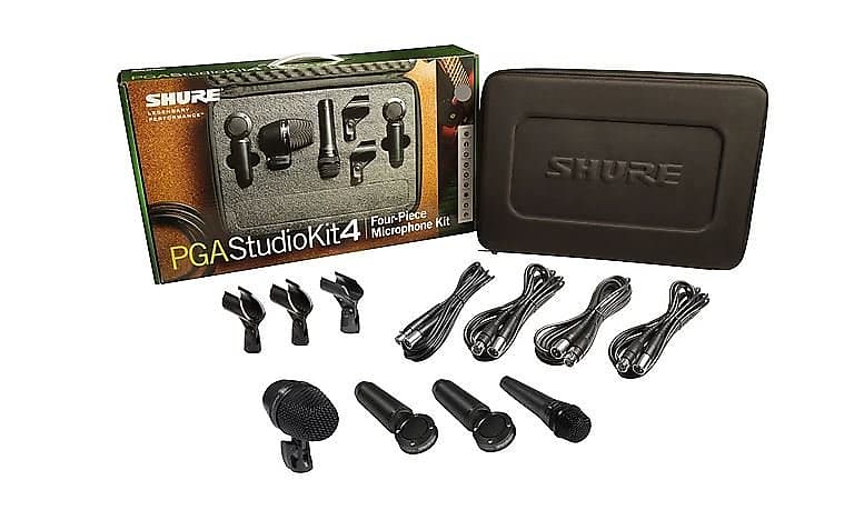 Комплект студийных микрофонов Shure PGASTUDIOKIT4 акустический экран для студийных микрофонов модель small