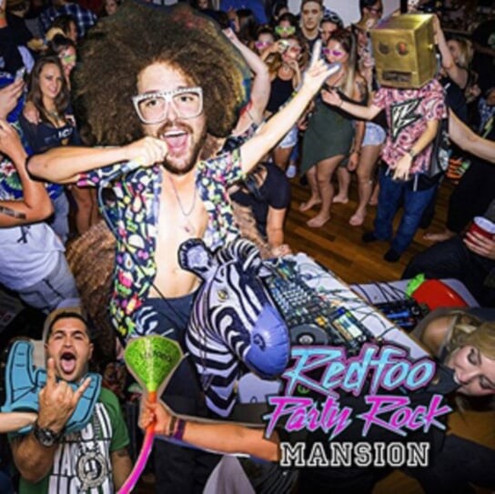 

Виниловая пластинка Redfoo - Party Rock Mansion (цветной винил)