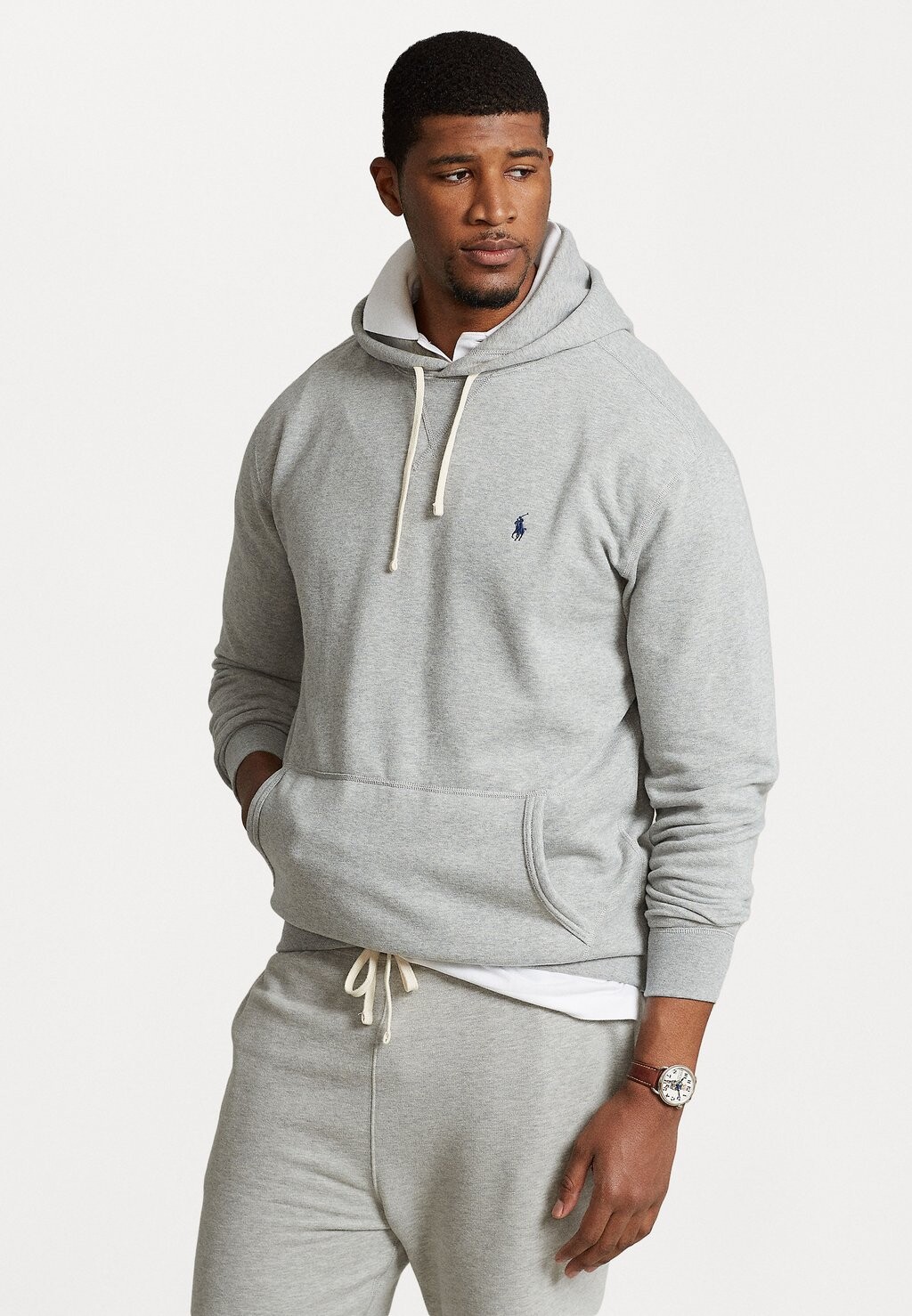 

Толстовка ДЛИННЫЙ РУКАВ Polo Ralph Lauren Big & Tall, Andover Heather
