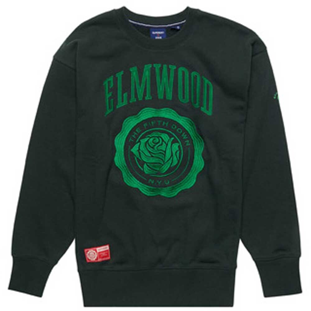 

Толстовка Superdry The 5Th Down Graphic Os Crew, зеленый