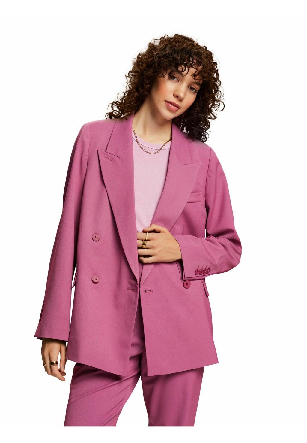 

Блейзер Esprit, фиолетовый