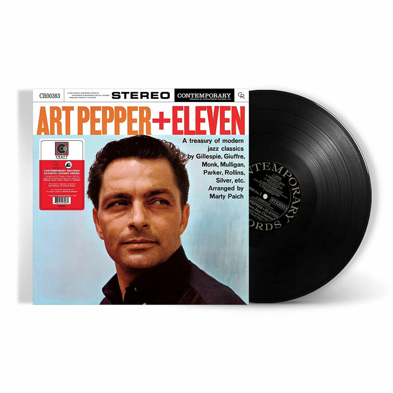

Виниловая пластинка Pepper, Art - + Eleven: Modern Jazz Classics