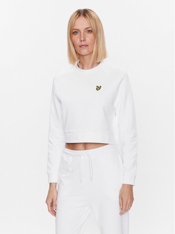 

Толстовка обычного кроя Lyle & Scott, белый