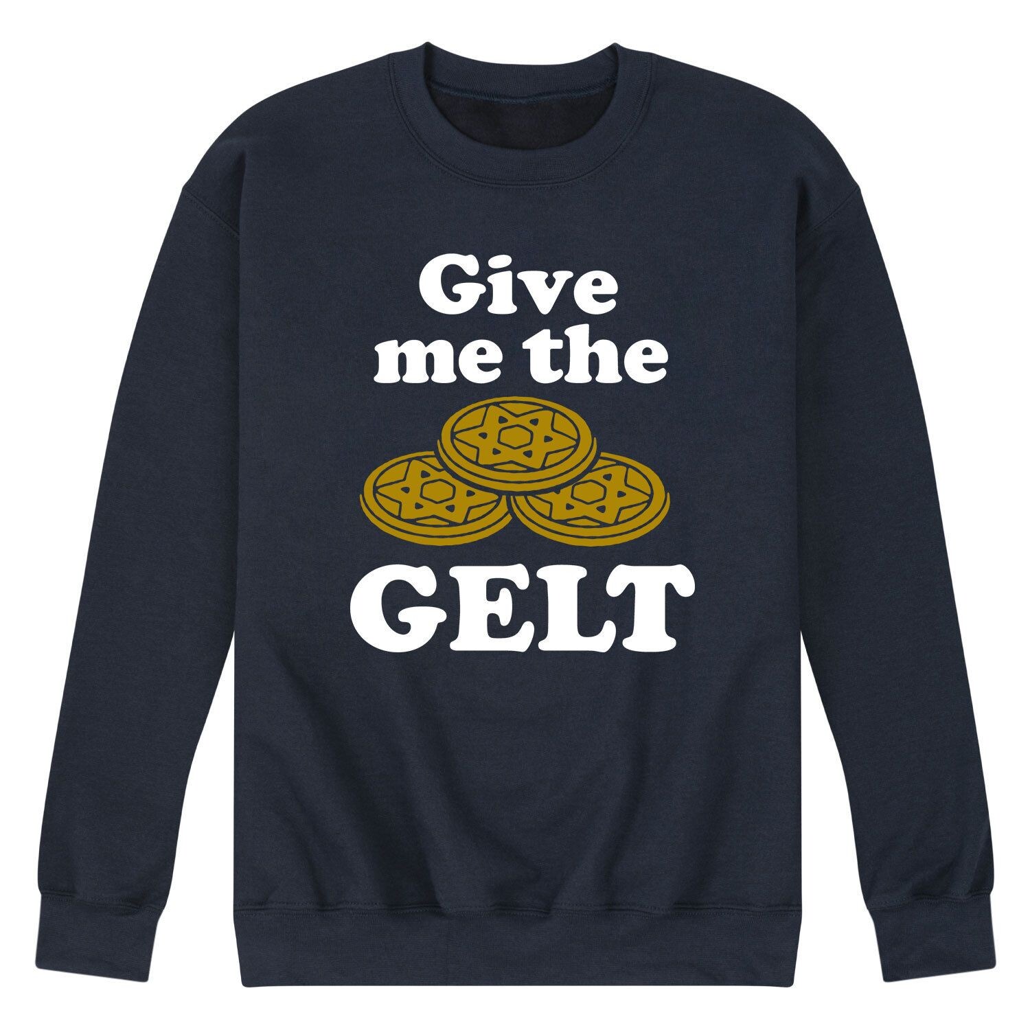 

Мужская толстовка Give Me The Gelt Licensed Character