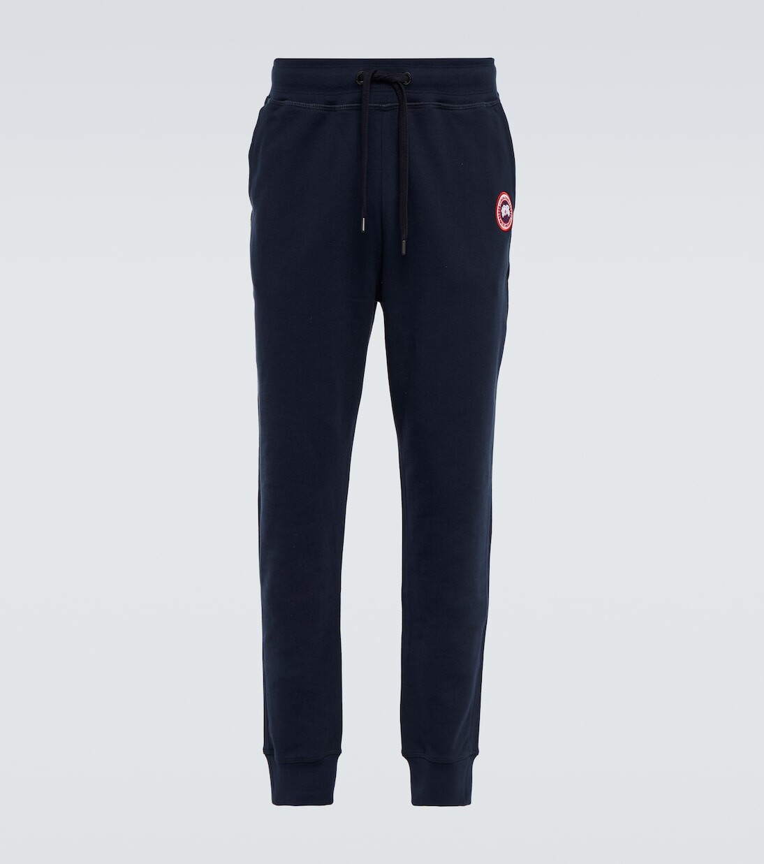 

Спортивные штаны Huron из хлопка Canada Goose, цвет atlantic navy