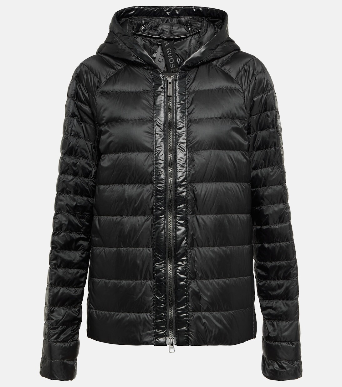 

Пуховик роксборо CANADA GOOSE, черный