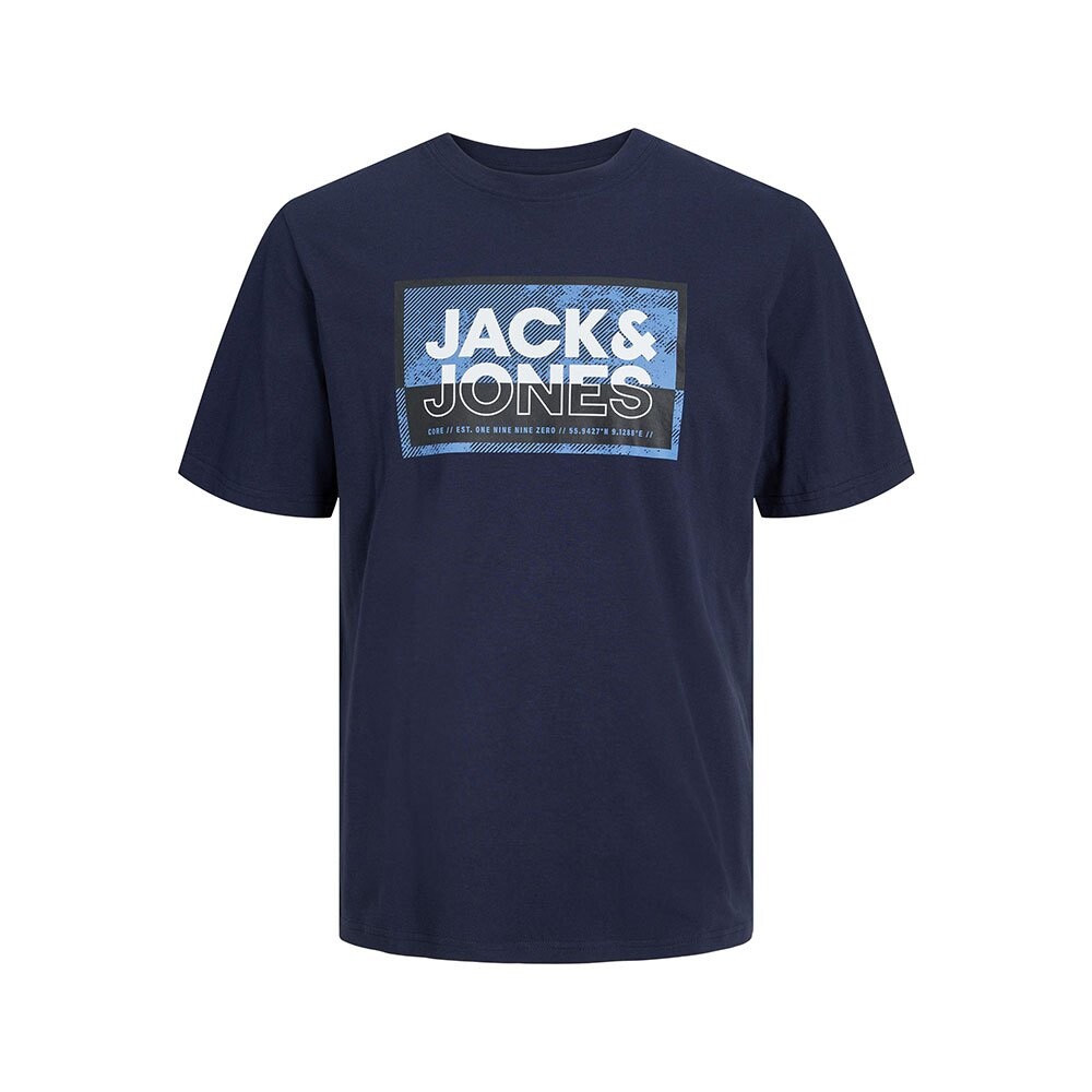 

Футболка с коротким рукавом Jack & Jones Logan, синий