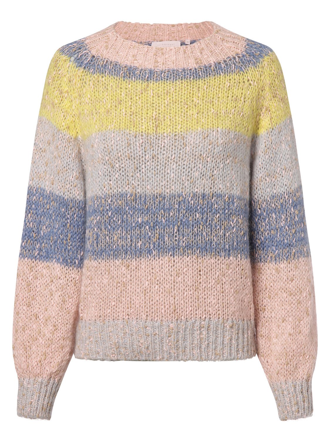 

Свитер Rich & Royal, цвет rosa blau