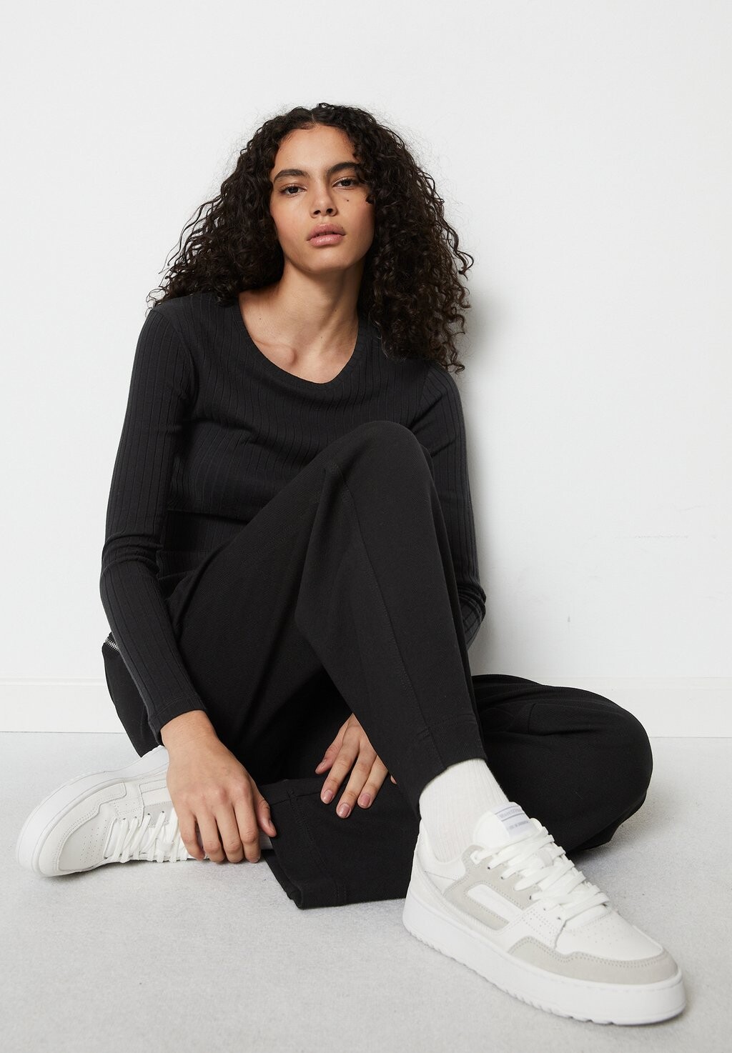 

Кроссовки низкие CARLA Marc O'Polo, цвет offwhite
