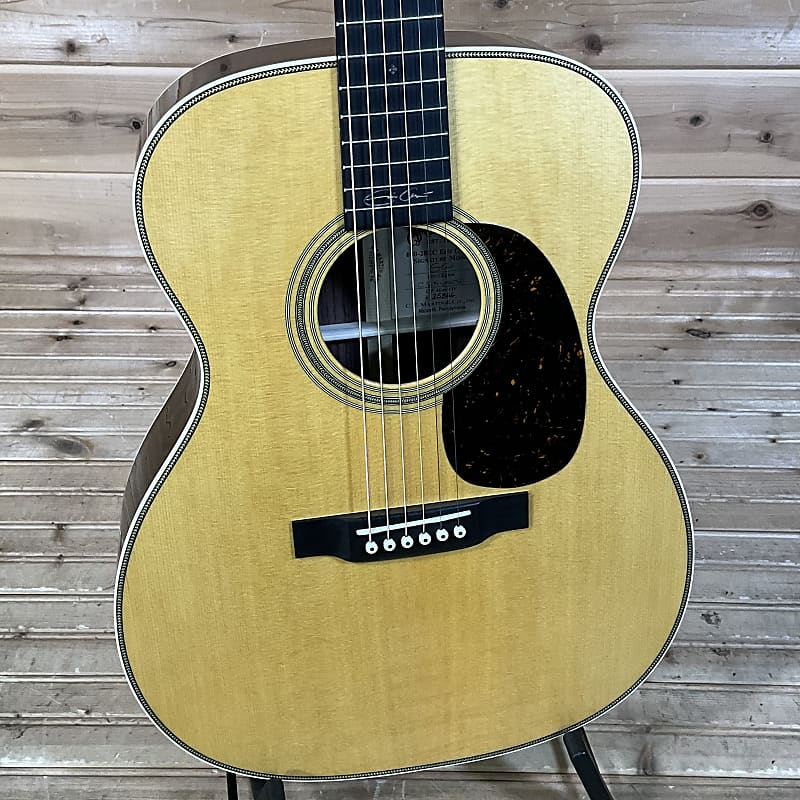 Акустическая гитара Martin 000-28EC Eric Clapton Signature Acoustic Guitar - Natural акустическая гитара martin 000 28ec eric clapton natural