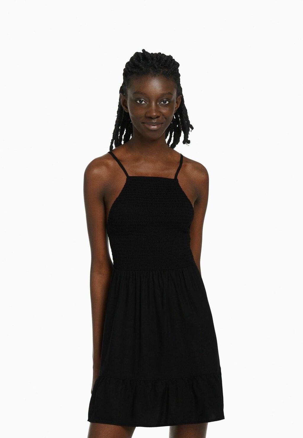 

Летнее платье Bershka, черный
