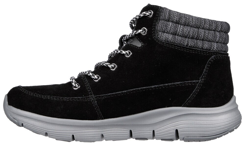 

Ботильоны на шнуровке Skechers, черный