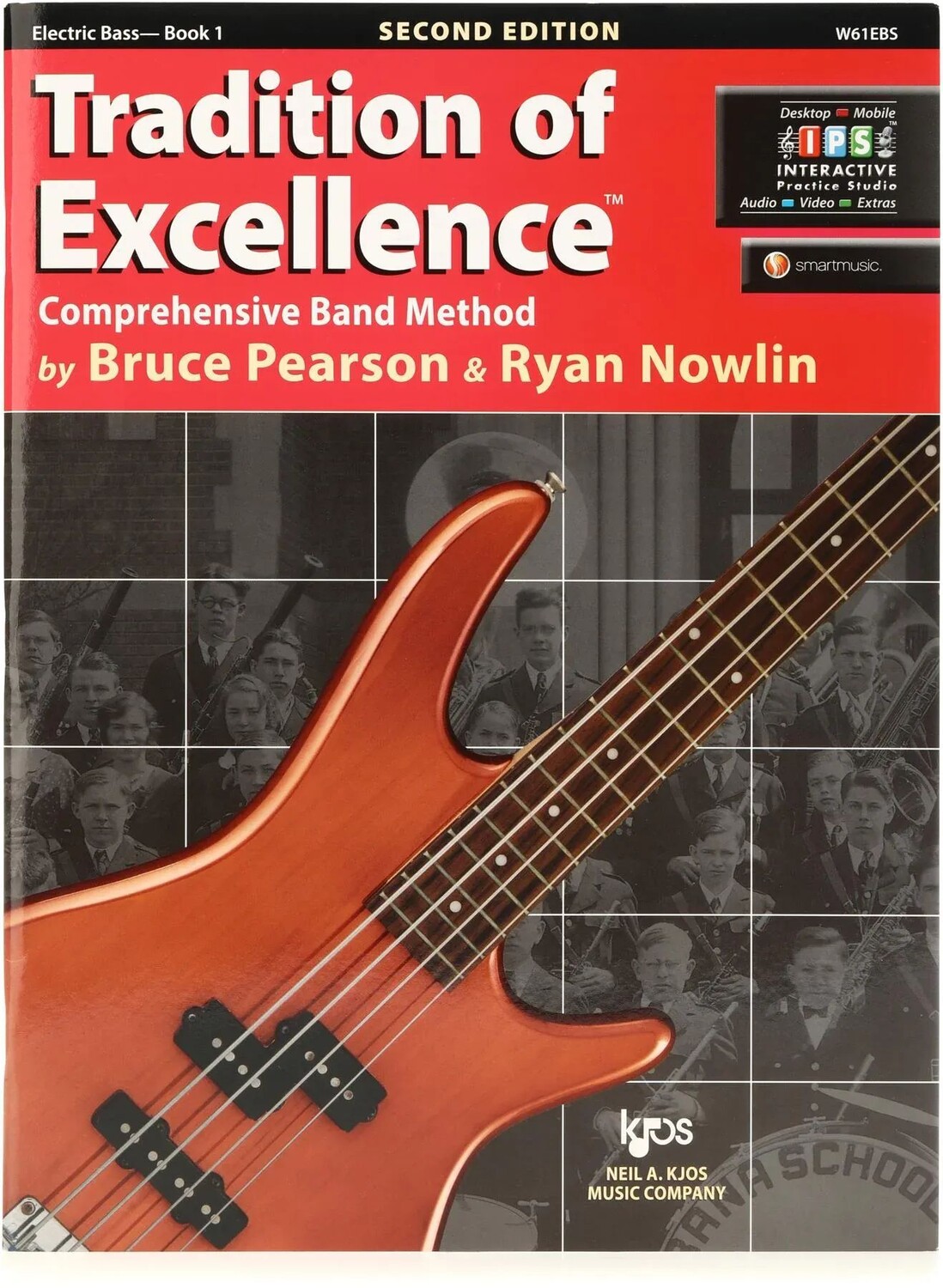 

Kjos Tradition of Excellence Книга 1 - Электрический бас