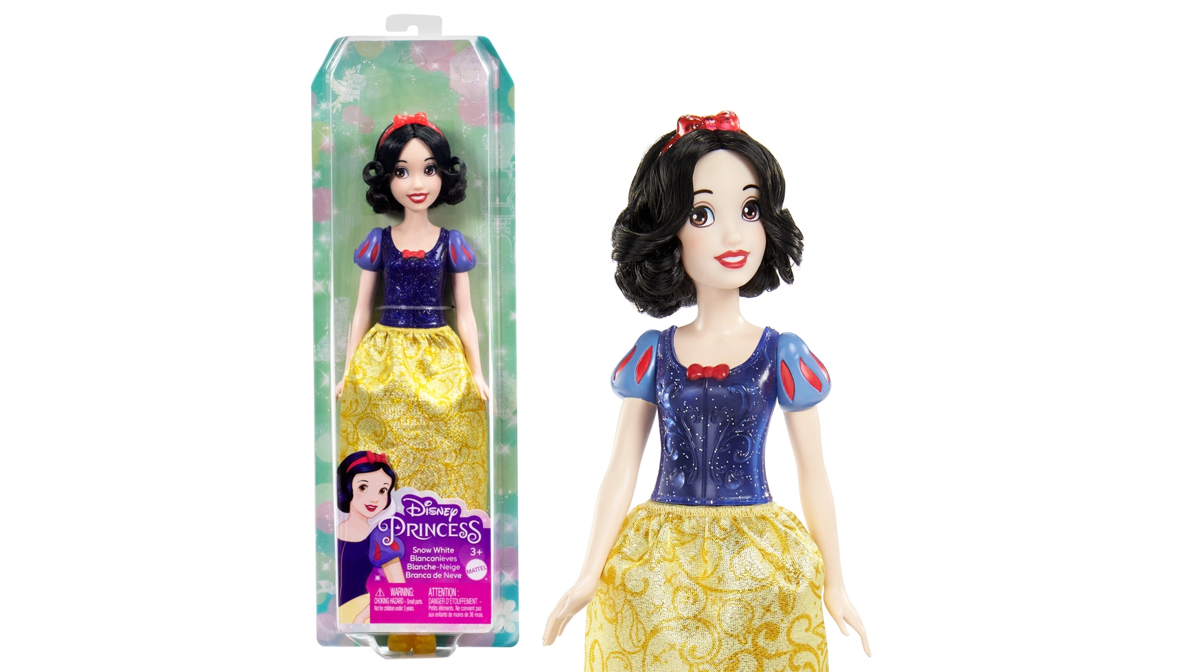 Кукла принцессы диснея белоснежка Mattel